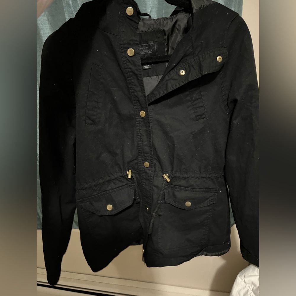 Black Raincoat